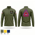 Missouri Army National Guard Recruiting and Retention Battalion Windbreaker - 1