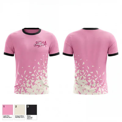 Maryland lady chargers 28558884 Short Sleeve Performance Shirt - 1