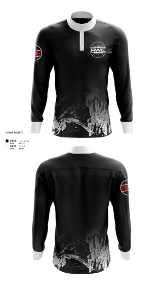 Quarter Zip Jacket, Rwe, Men's Basketball, Teamtime, Team time, sublimation, custom sports apparel, team uniforms, spirit wear, spiritwear, sports uniforms, custom shirts, team store, custom team store, fundraiser sports, apparel fundraiser