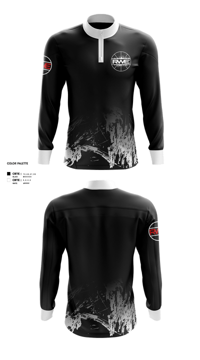 Khari merrills 28709214 Quarter Zip Jacket - 1