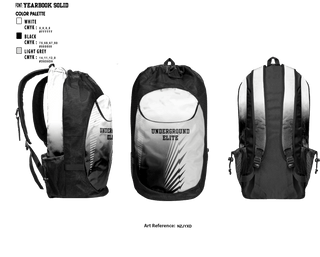 Gear Bag, UnderGround Elite, Men's Basketball, Teamtime, Team time, sublimation, custom sports apparel, team uniforms, spirit wear, spiritwear, sports uniforms, custom shirts, team store, custom team store, fundraiser sports, apparel fundraiser