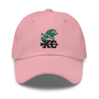 LHS Cross Country 83562854 Classic Dad Hat | Yupoong 6245CM