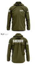 Clay County Courts Windbreaker - 3