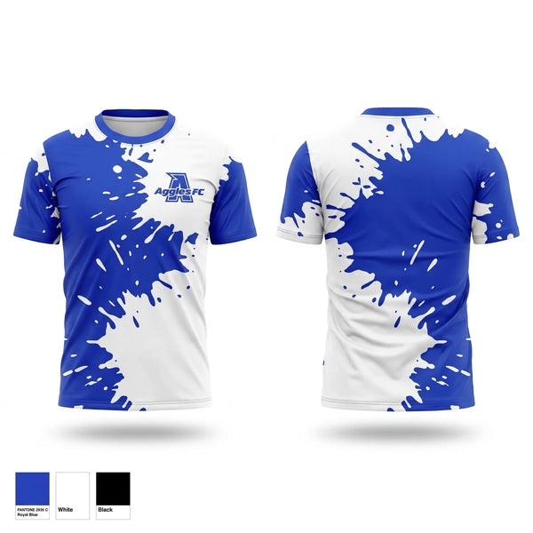 Short Sleeve Performance Shirt, Aggies FC, Men's Soccer, Teamtime, Team time, sublimation, custom sports apparel, team uniforms, spirit wear, spiritwear, sports uniforms, custom shirts, team store, custom team store, fundraiser sports, apparel fundraiser
