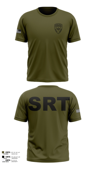 Short Sleeve Performance Shirt, Southern Maine Special Response Team, Police, Teamtime, Team time, sublimation, custom sports apparel, team uniforms, spirit wear, spiritwear, sports uniforms, custom shirts, team store, custom team store, fundraiser sports, apparel fundraiser