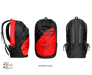 Gear Bag, Ballard Basketball, Men's Basketball, Teamtime, Team time, sublimation, custom sports apparel, team uniforms, spirit wear, spiritwear, sports uniforms, custom shirts, team store, custom team store, fundraiser sports, apparel fundraiser