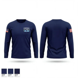 Long Sleeve Performance Shirt, Vergennes Area Rescue Squad, EMS/EMT, Teamtime, Team time, sublimation, custom sports apparel, team uniforms, spirit wear, spiritwear, sports uniforms, custom shirts, team store, custom team store, fundraiser sports, apparel fundraiser
