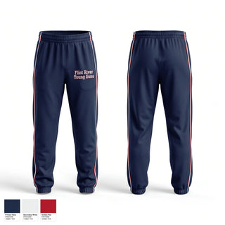 Sweatpants, Flint River Young Guns, Baseball, Teamtime, Team time, sublimation, custom sports apparel, team uniforms, spirit wear, spiritwear, sports uniforms, custom shirts, team store, custom team store, fundraiser sports, apparel fundraiser