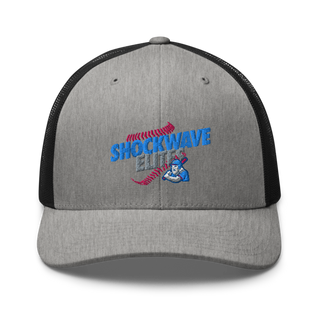 Shockwave Elites Retro Trucker Hat | Yupoong 6606