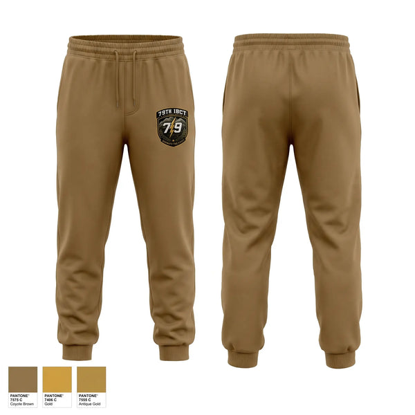 Sweatpants, HHC 79TH IBCT, National Guard, Teamtime, Team time, sublimation, custom sports apparel, team uniforms, spirit wear, spiritwear, sports uniforms, custom shirts, team store, custom team store, fundraiser sports, apparel fundraiser