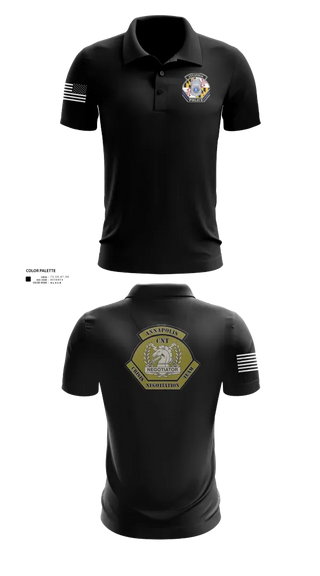 Short Sleeve Performance Polo, Crisis Negotiation Team, Police, Teamtime, Team time, sublimation, custom sports apparel, team uniforms, spirit wear, spiritwear, sports uniforms, custom shirts, team store, custom team store, fundraiser sports, apparel fundraiser