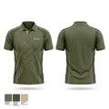 Atlien Short Sleeve Performance Polo - 1