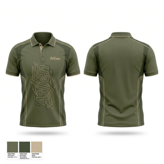 Short Sleeve Performance Polo, Atlien, Baseball, Teamtime, Team time, sublimation, custom sports apparel, team uniforms, spirit wear, spiritwear, sports uniforms, custom shirts, team store, custom team store, fundraiser sports, apparel fundraiser