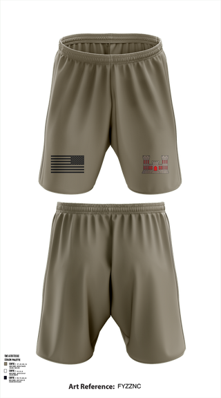 Athletic Shorts With Pockets, 1221st Route Clearance Co., National Guard, Teamtime, Team time, sublimation, custom sports apparel, team uniforms, spirit wear, spiritwear, sports uniforms, custom shirts, team store, custom team store, fundraiser sports, apparel fundraiser