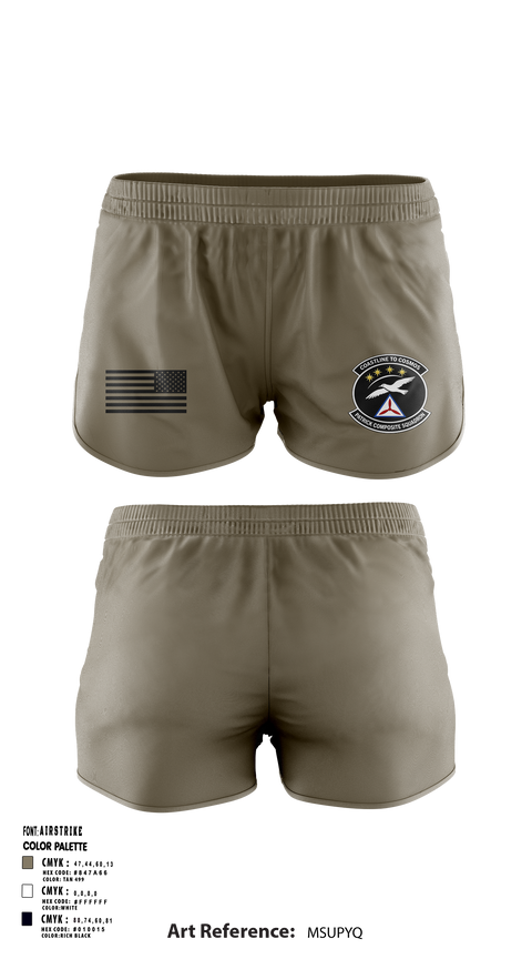 Ranger Panties, VFW Post 8191Patrick Composite Squadron, Air Force, Teamtime, Team time, sublimation, custom sports apparel, team uniforms, spirit wear, spiritwear, sports uniforms, custom shirts, team store, custom team store, fundraiser sports, apparel fundraiser