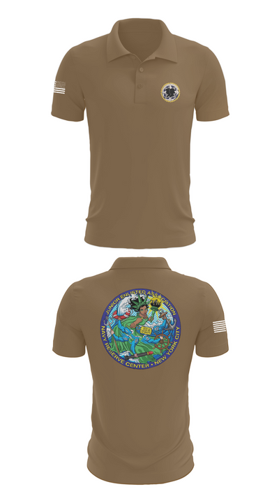 NYC JEA Short Sleeve Performance Polo - 7
