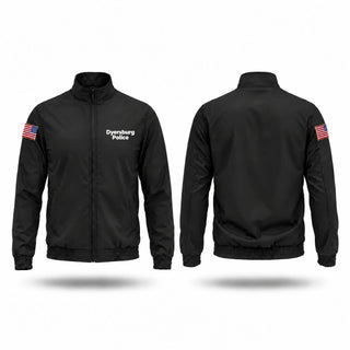 Windbreaker, Dyersburg Police, Police, Teamtime, Team time, sublimation, custom sports apparel, team uniforms, spirit wear, spiritwear, sports uniforms, custom shirts, team store, custom team store, fundraiser sports, apparel fundraiser