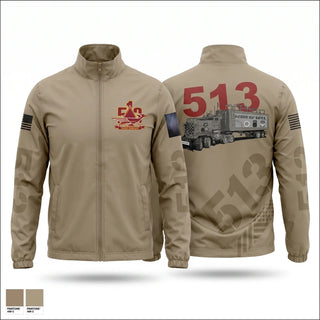 Windbreaker, 513th Transportation Company, Army, Teamtime, Team time, sublimation, custom sports apparel, team uniforms, spirit wear, spiritwear, sports uniforms, custom shirts, team store, custom team store, fundraiser sports, apparel fundraiser