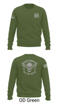 112th Signal Battalion B CO 38281413 Crew Neck Sweatshirt - 45