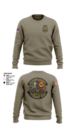 Crew Neck Sweatshirt, DET OL-B, Air Force, Teamtime, Team time, sublimation, custom sports apparel, team uniforms, spirit wear, spiritwear, sports uniforms, custom shirts, team store, custom team store, fundraiser sports, apparel fundraiser