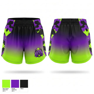 Womens Shorts, Lady Elite, Softball, Teamtime, Team time, sublimation, custom sports apparel, team uniforms, spirit wear, spiritwear, sports uniforms, custom shirts, team store, custom team store, fundraiser sports, apparel fundraiser