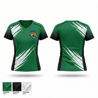 Womens Short Sleeve Vneck Shirt, Alexandria Middle Magnet School Track & Field, Track & Field, Teamtime, Team time, sublimation, custom sports apparel, team uniforms, spirit wear, spiritwear, sports uniforms, custom shirts, team store, custom team store, fundraiser sports, apparel fundraiser