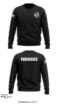 Crime Scene Unit 55168852 Crew Neck Sweatshirt - 2