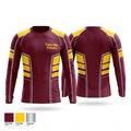 Twin City Falcons Long Sleeve Performance Shirt - 1