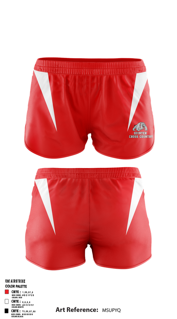 Ranger Panties, Quinter High School Cross Country, Cross Country, Teamtime, Team time, sublimation, custom sports apparel, team uniforms, spirit wear, spiritwear, sports uniforms, custom shirts, team store, custom team store, fundraiser sports, apparel fundraiser