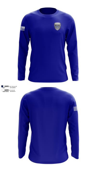 Patrol Long Sleeve Performance Shirt 100