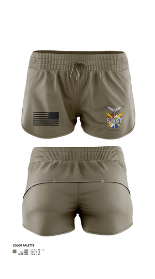 Ranger Panties, Temple SWAT, Police, Teamtime, Team time, sublimation, custom sports apparel, team uniforms, spirit wear, spiritwear, sports uniforms, custom shirts, team store, custom team store, fundraiser sports, apparel fundraiser