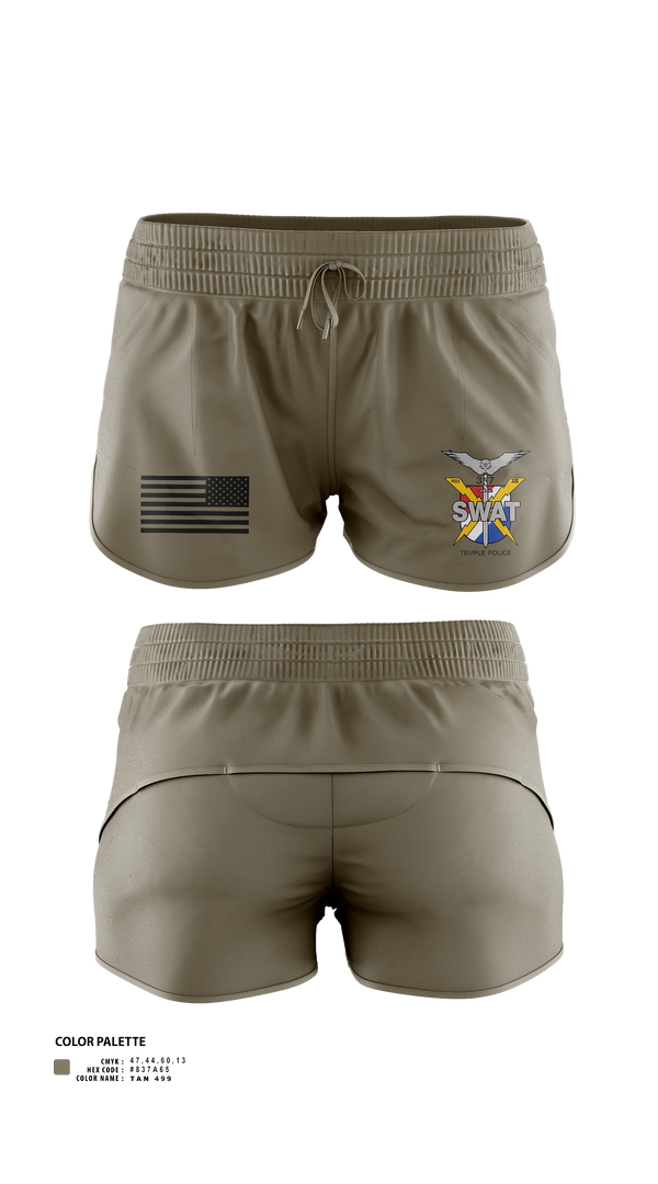 Ranger Panties, Temple SWAT, Police, Teamtime, Team time, sublimation, custom sports apparel, team uniforms, spirit wear, spiritwear, sports uniforms, custom shirts, team store, custom team store, fundraiser sports, apparel fundraiser