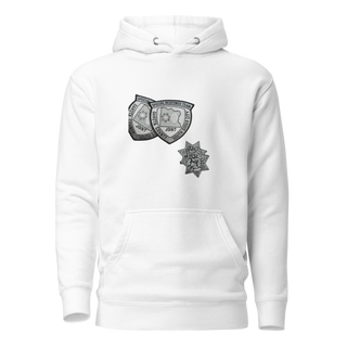 Unisex Hoodie - 1 - White
