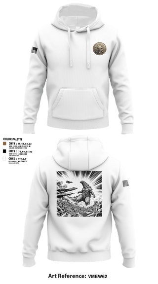 Hoodie, Vfa-147, Navy, Teamtime, Team time, sublimation, custom sports apparel, team uniforms, spirit wear, spiritwear, sports uniforms, custom shirts, team store, custom team store, fundraiser sports, apparel fundraiser
