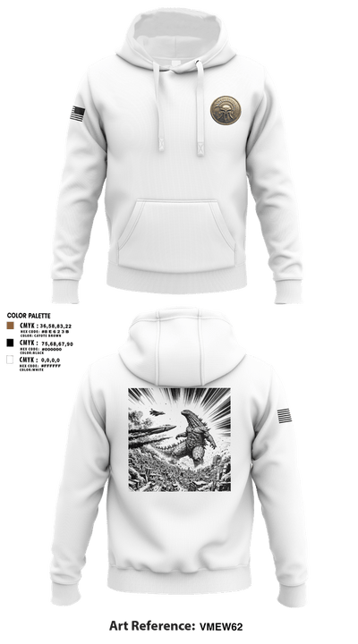 Vfa-147 11634489 Hoodie - 2
