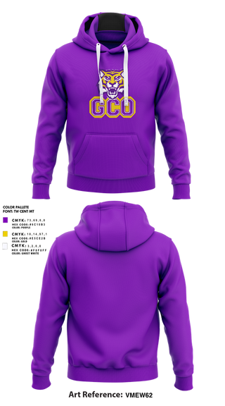 Hoodie, Gray Court-Owings Football and Cheer, Spirit Store, Teamtime, Team time, sublimation, custom sports apparel, team uniforms, spirit wear, spiritwear, sports uniforms, custom shirts, team store, custom team store, fundraiser sports, apparel fundraiser