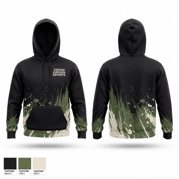 Zip Hoodie, VISION DRIVEN SPORTS, Men's Basketball, Teamtime, Team time, sublimation, custom sports apparel, team uniforms, spirit wear, spiritwear, sports uniforms, custom shirts, team store, custom team store, fundraiser sports, apparel fundraiser