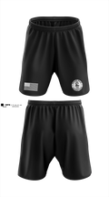 Houston Police Northeast Patrol Athletic Shorts With Pockets - 4