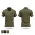 STOP/DVI Short Sleeve Performance Polo - 1