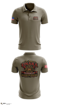 Unaka Volunteer Fire Department Short Sleeve Performance Polo - 3