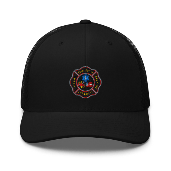 Lone Star Disc 56018571 Retro Trucker Hat | Yupoong 6606