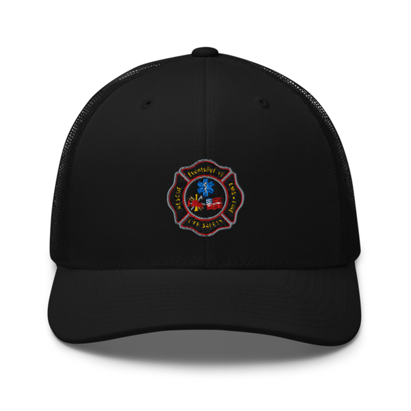 Chelsea Dragons 76181938 Retro Trucker Hat | Yupoong 6606