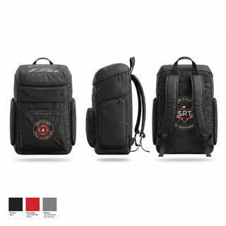 Gear Bag, Utah County SRT, Fire Department, Teamtime, Team time, sublimation, custom sports apparel, team uniforms, spirit wear, spiritwear, sports uniforms, custom shirts, team store, custom team store, fundraiser sports, apparel fundraiser