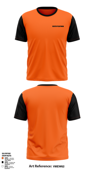 Vertiv Pelotonia 27135751 Short Sleeve Performance Shirt - 1