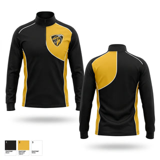 Quarter Zip Jacket, Wenonah Lady Dragons Soccer, Women's Soccer, Teamtime, Team time, sublimation, custom sports apparel, team uniforms, spirit wear, spiritwear, sports uniforms, custom shirts, team store, custom team store, fundraiser sports, apparel fundraiser