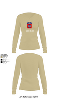 A.Co 1-22 ASB 36060653 Women's Long Sleeve V-neck Shirt - 82