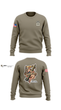 Ammo, Distro, 407th LSB Crew Neck Sweatshirt - 4