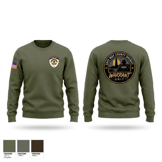 Crew Neck Sweatshirt, Fugitive Apprehension, Police, Teamtime, Team time, sublimation, custom sports apparel, team uniforms, spirit wear, spiritwear, sports uniforms, custom shirts, team store, custom team store, fundraiser sports, apparel fundraiser