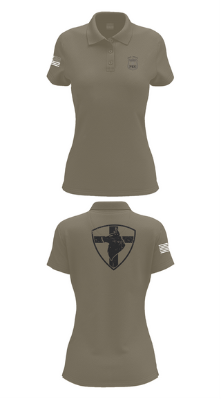 Womens Short Sleeve Performance Polo, Whitesboro PBA, , Teamtime, Team time, sublimation, custom sports apparel, team uniforms, spirit wear, spiritwear, sports uniforms, custom shirts, team store, custom team store, fundraiser sports, apparel fundraiser