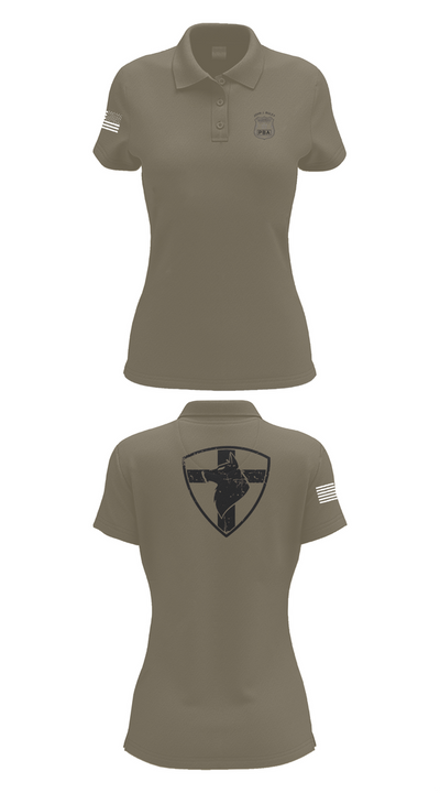 Whitesboro PBA 52419409 Women's Short Sleeve Performance Polo  - 71